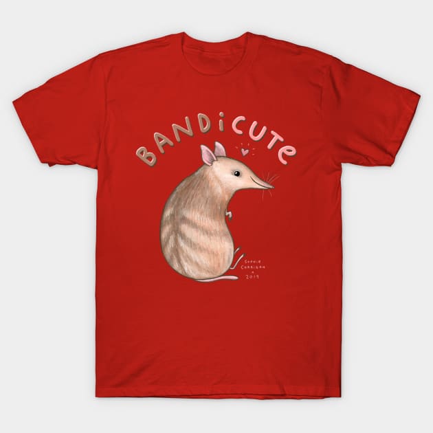 Bandicute T-Shirt by Sophie Corrigan